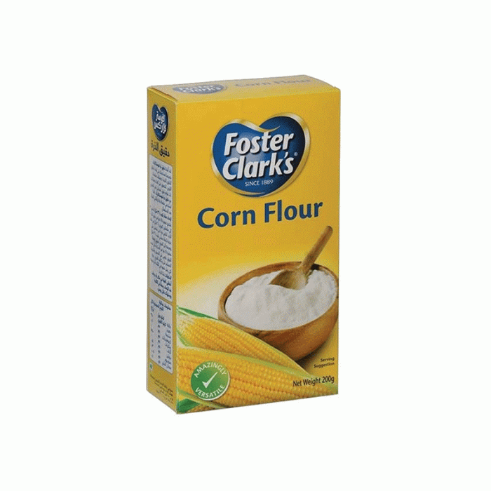 Foster Clarks Corn Flour 200g Pkt